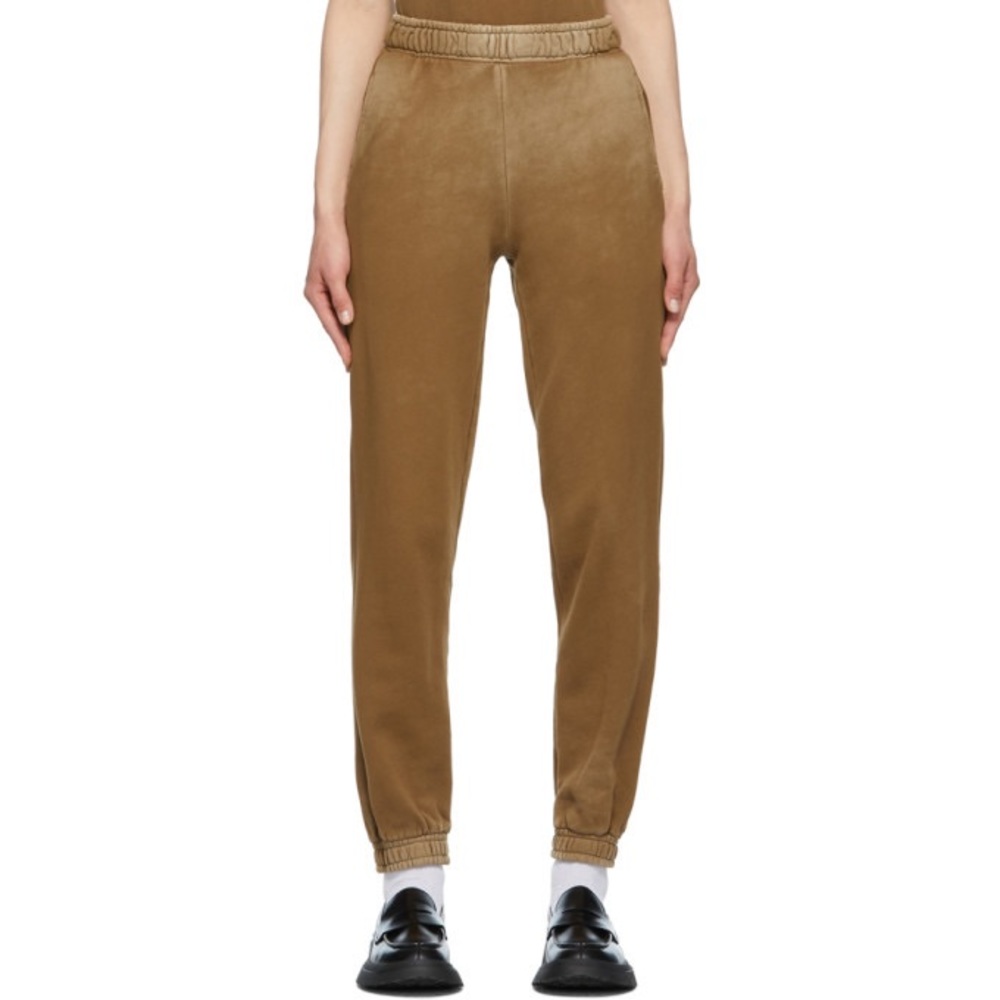 Cotton citizen Brooklyn brown ombré sweatpants